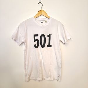 Levis 501 cotton t shirt
